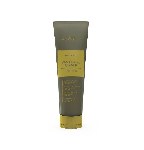 Gel douche Aurodhea – Parfum de vanille et gingembre – 250 ml