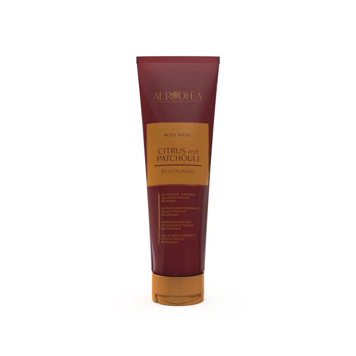 Gel Douche Aurodhea Parfum d’Agrumes et Patchouli