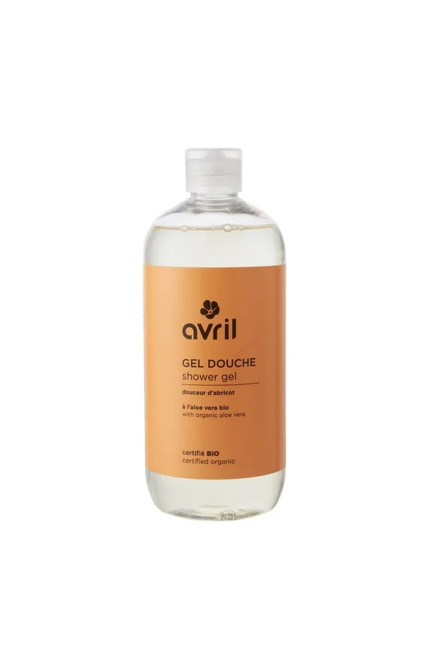 Gel douche bio – Douceur d’abricot – 500 ml