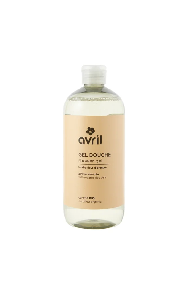 Gel douche bio – Tendre fleur d’oranger – 500 ml