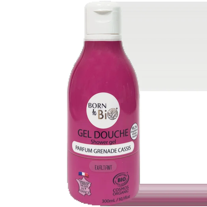 Gel Douche Grenade Cassis Certifié Bio