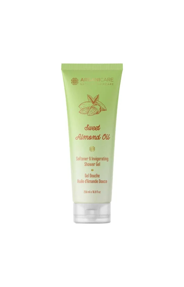 Gel douche hydratant – Huile d’amande douce – 250 ml