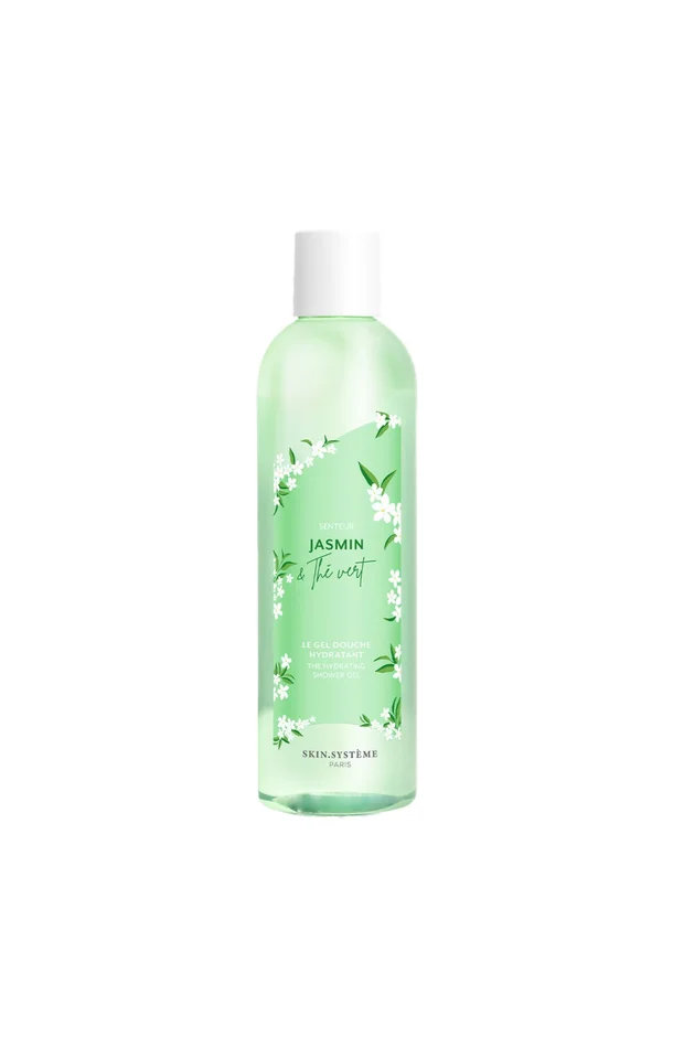 Gel douche hydratant – Jasmin & Thé vert – 250 ml