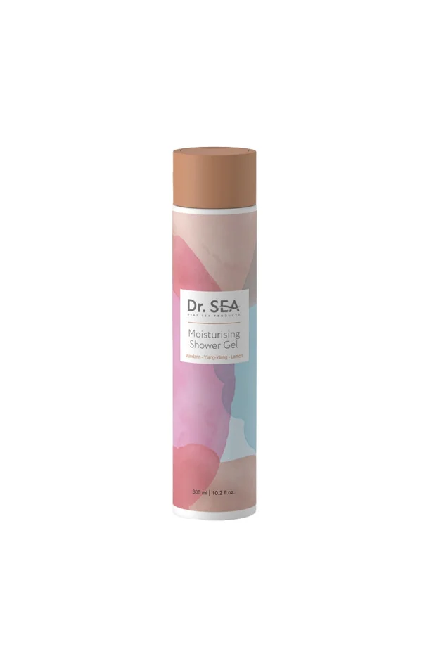 Gel douche hydratant – Mandarine, ylang-ylang & citron – 300 ml