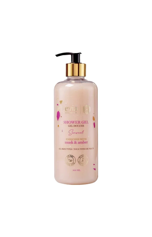 Gel douche hydratant – Sensual – 500 ml