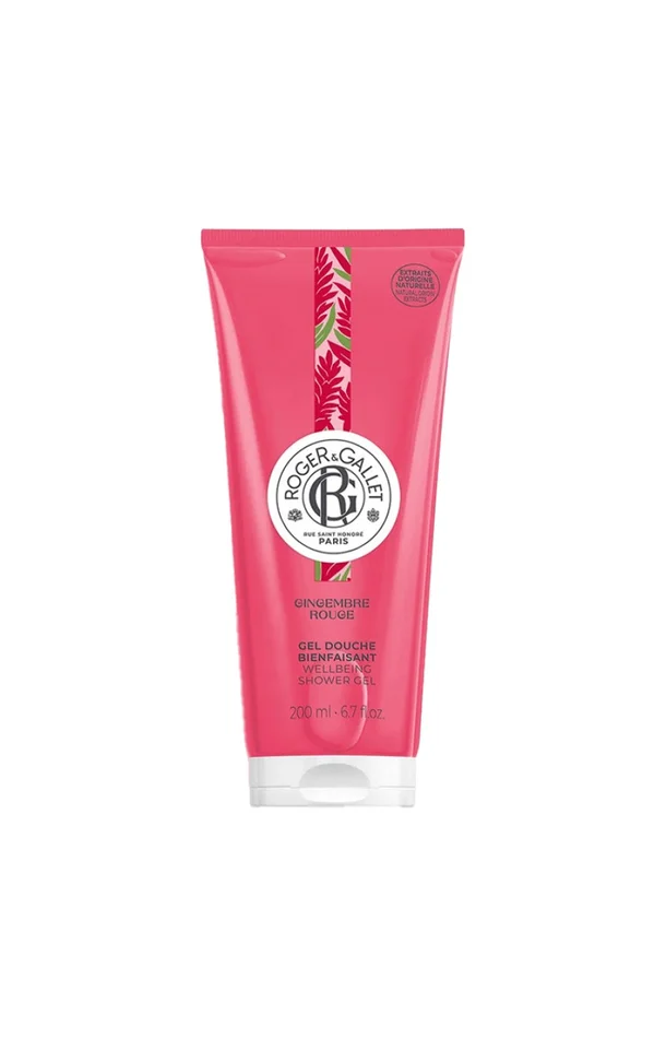 Gel douche naturel – Gingembre Rouge – 200 ml