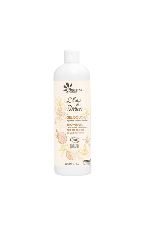 Gel douche nourrissant bio – Agrumes – Corps