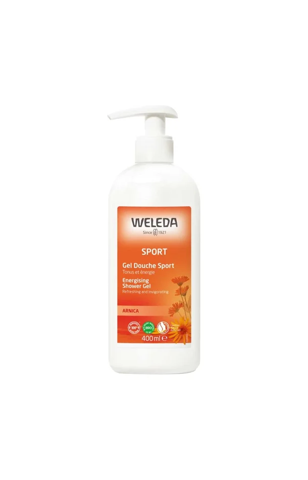 Gel douche sport – Arnica – 400 ml