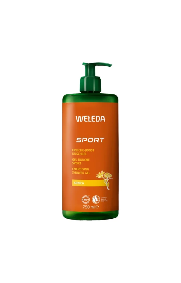 Gel douche sport – Arnica – 750 ml