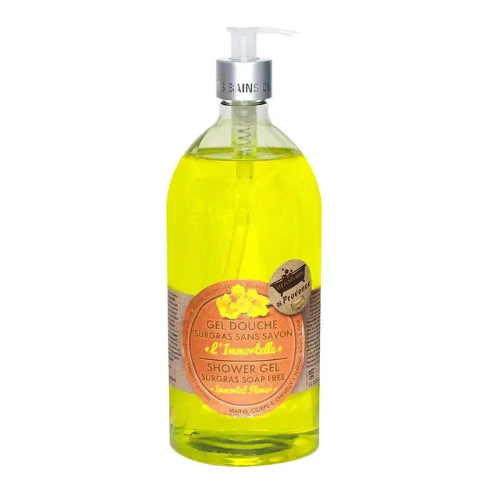 Gel douche surgras 1L L‘immortelle