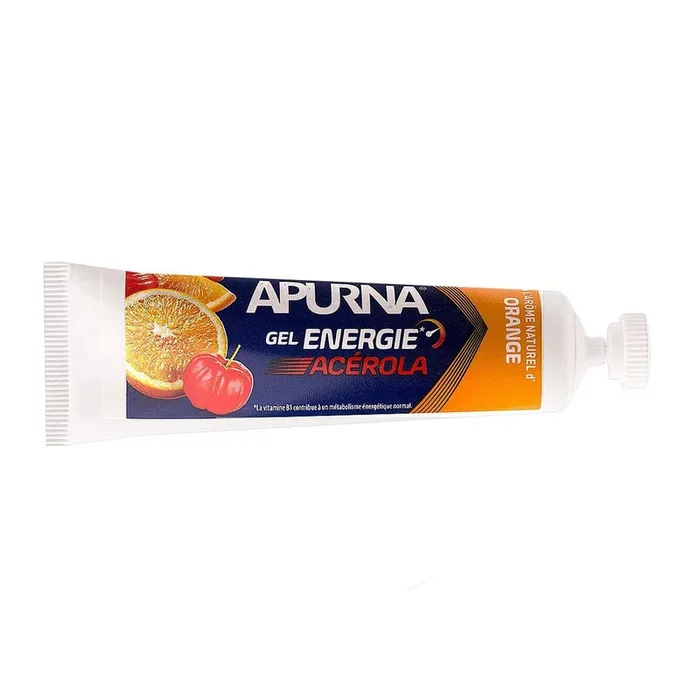 Gel énergie caféine & orange 35g