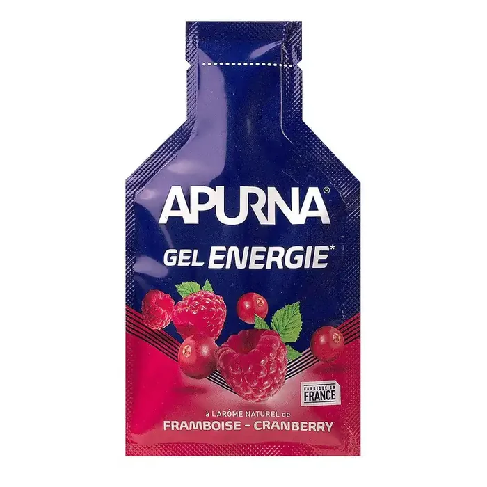 Gel énergie framboise & cranberry 35g
