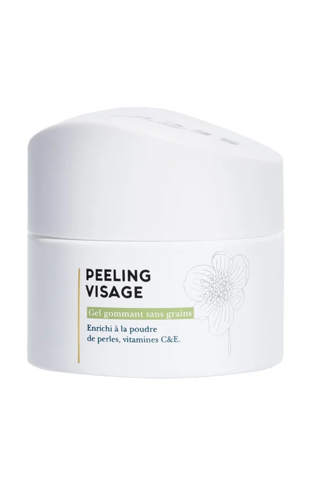 Gel gommant sans grains – Peaux sensibles – Visage