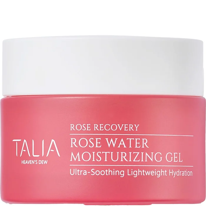 Gel hydratant – Eau de rose – Visage