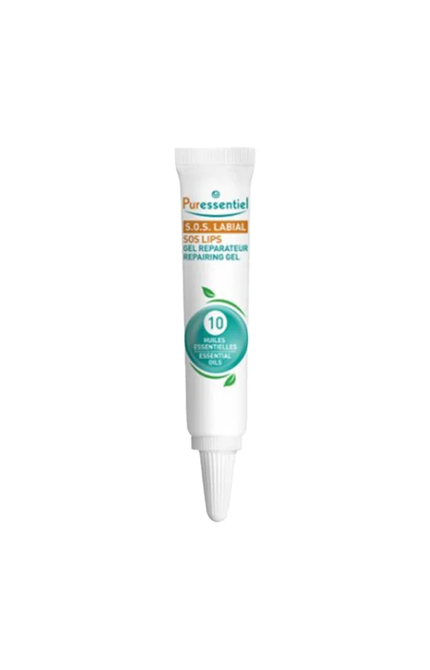 Gel labial réparateur aux 10 huiles essentielles – Lèvres – 5 ml