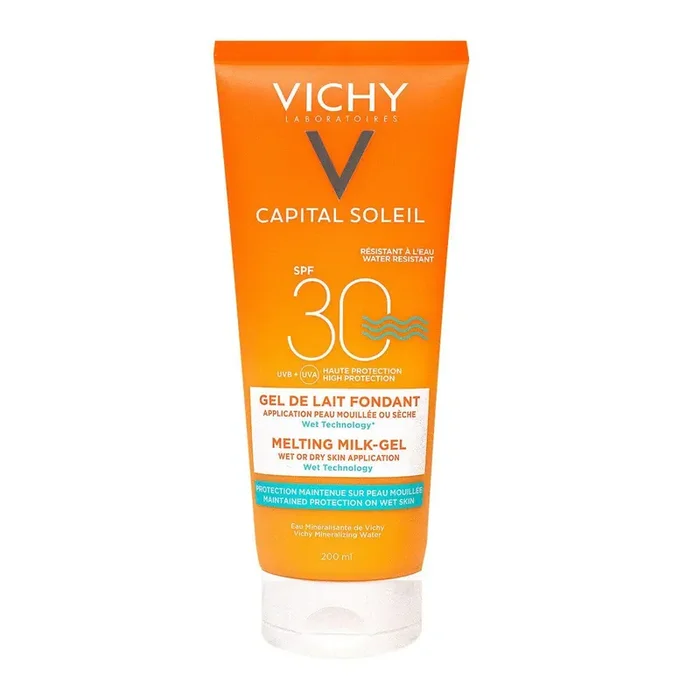 Gel lait Ultra Fondant Idéal soleil SPF30 200ml