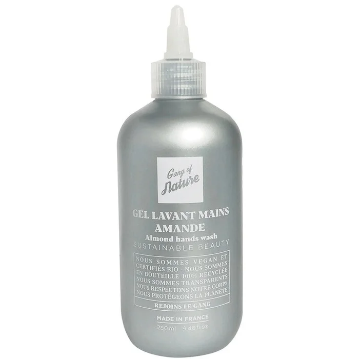 Gel lavant bio – Amande – Mains – 280 ml
