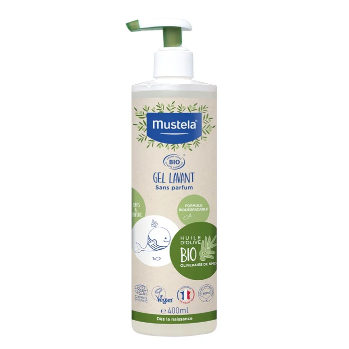 Gel Lavant BIO – Corps & Cheveux Sans Parfum