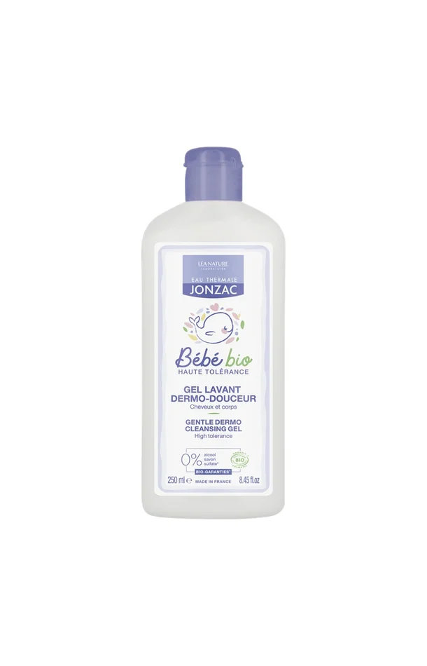 Gel lavant dermo-douceur bio – Visage – Bébé – 250 ml