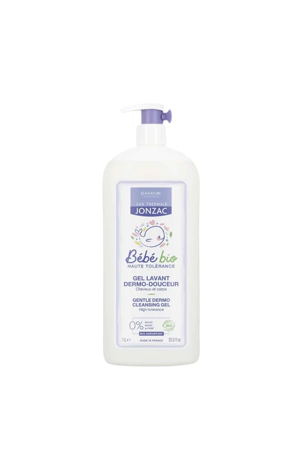 Gel lavant douceur bio – Bébé – Cheveux & corps – 1 L