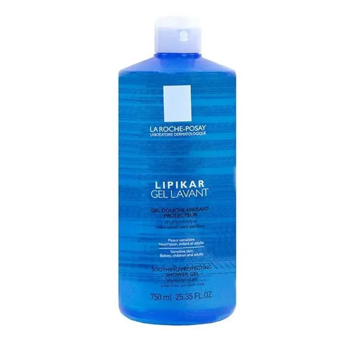 Gel lavant Lipikar La Roche Posay 750 mL
