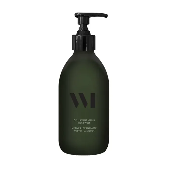 Gel lavant mains vétiver bergamote 290ml