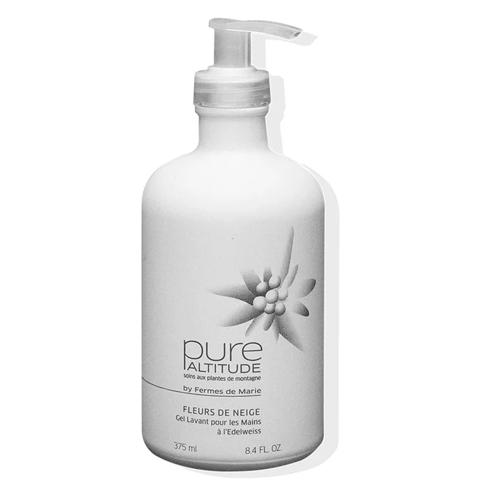 Gel Lavant pour les Mains Fleurs de Neige
