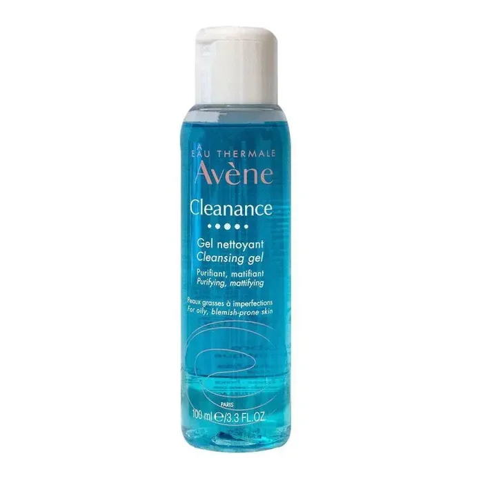 Gel moussant nettoyant visage cleanance Avene 100 mL