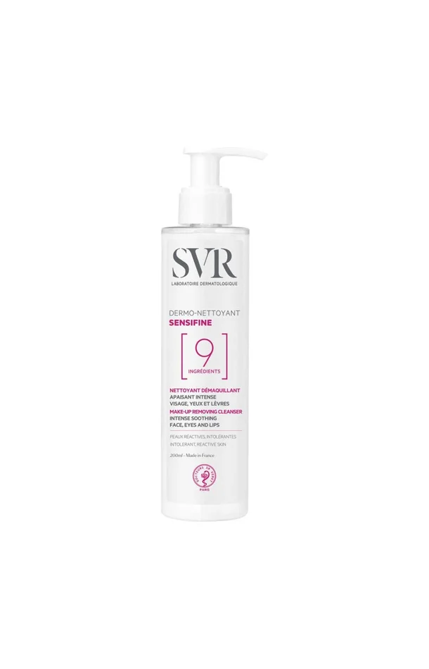 Gel nettoyant & démaquillant – Sensifine – Peaux réactives & intolérantes