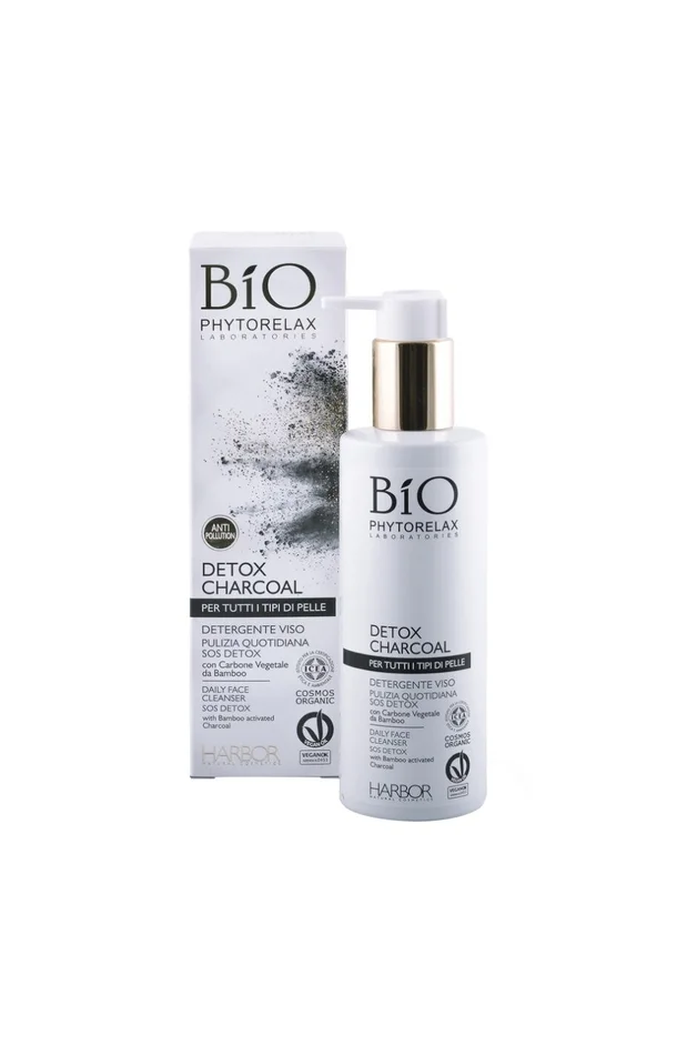 Gel nettoyant & purifiant – Charbon actif – Visage – 200 ml