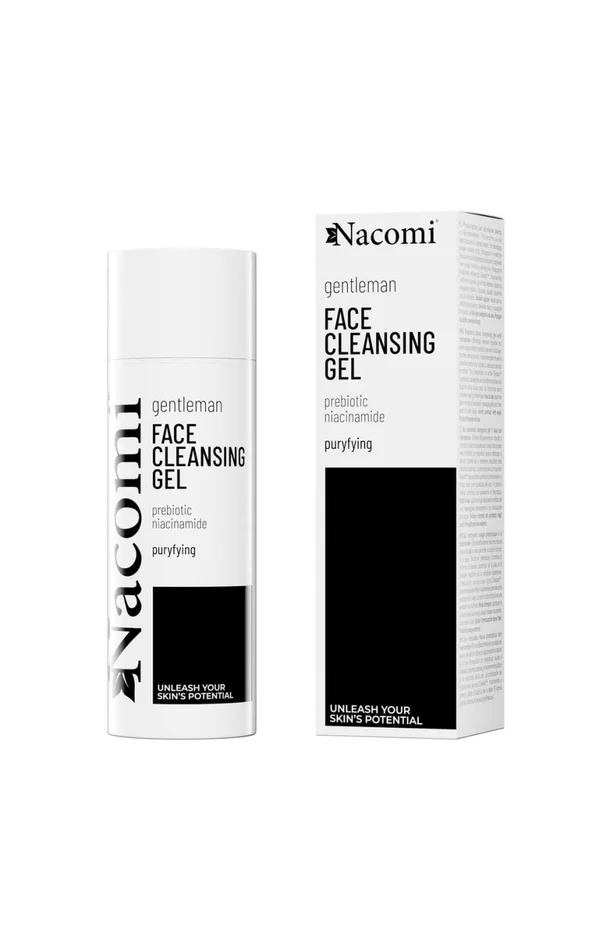 Gel nettoyant & purifiant – Niacinamide & glycérine – Homme