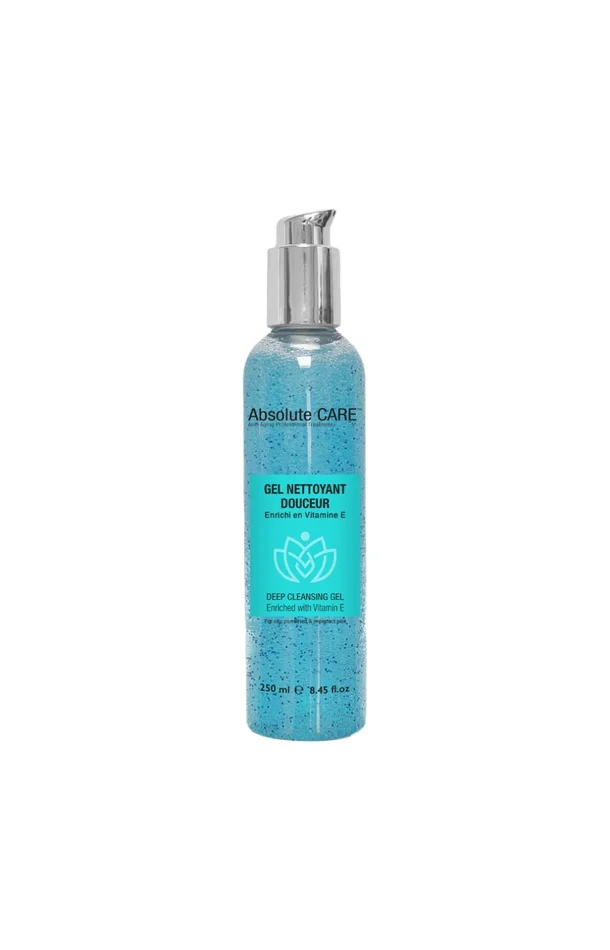 Gel nettoyant douceur – Vitamine E – Visage – 250 ml