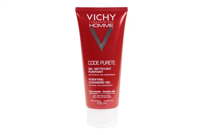 Gel nettoyant et purifiant homme Code pureté 100ml