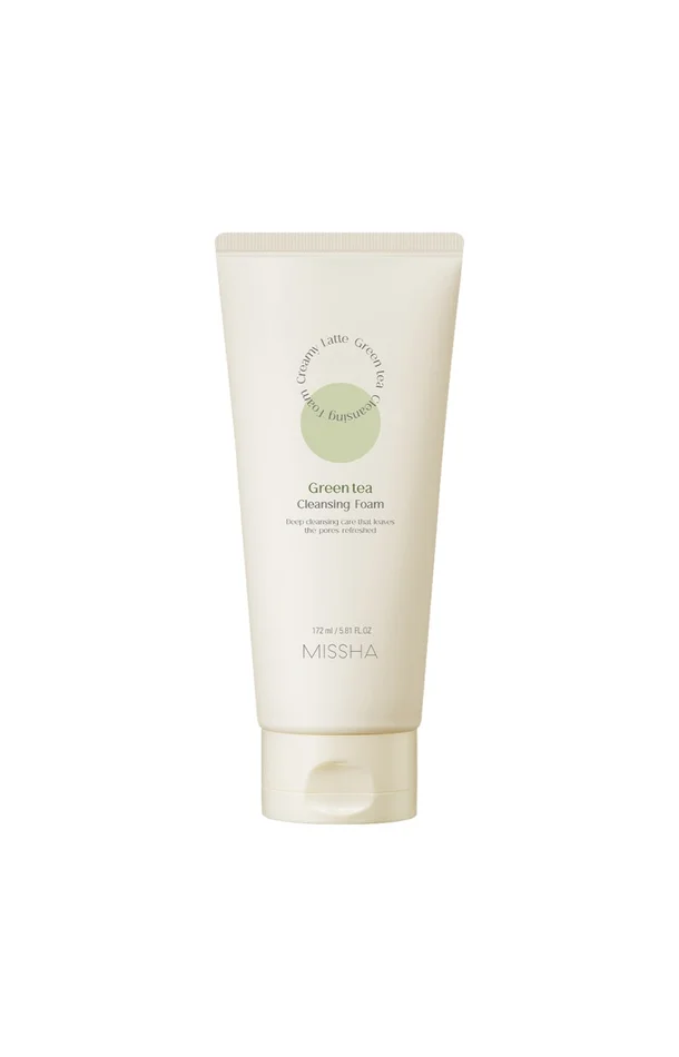 Gel nettoyant purifiant – Thé vert – Visage