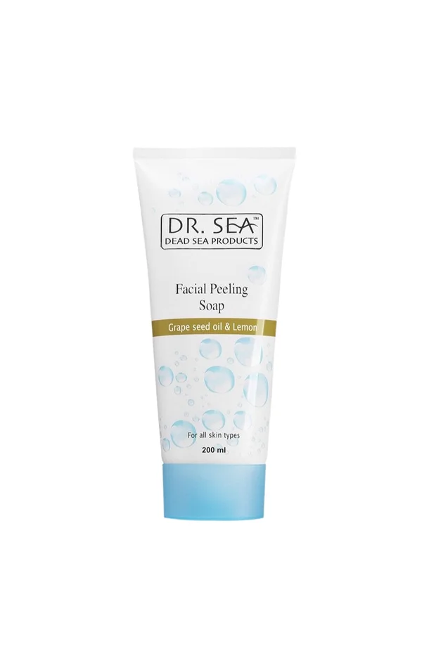 Gel peeling – Huile de pépins de raisin & citron – 200 ml