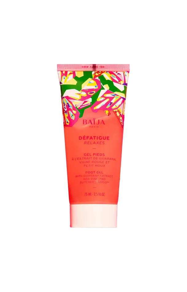 Gel pieds défatigant – Guarana & Vigne rouge – 75 ml