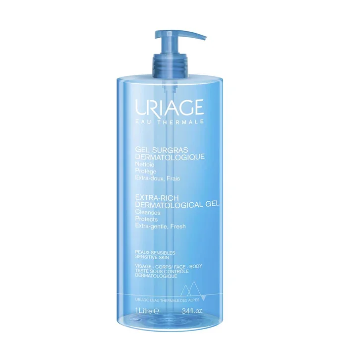 Gel Surgras Dermatologique – Moussant Nettoyant