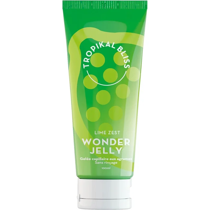 Gelée capillaire – Agrumes – Cheveux texturés – 100 ml
