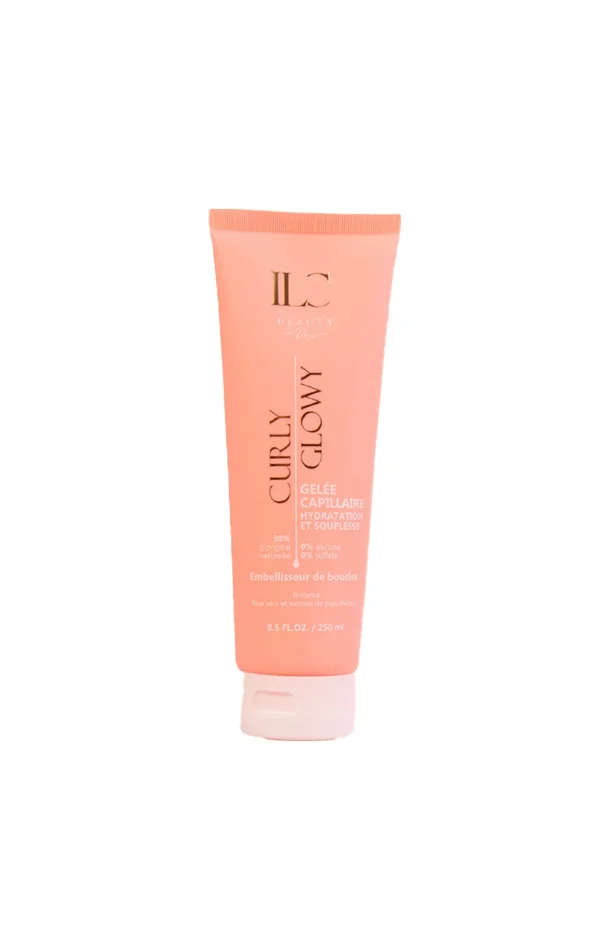 Gelée capillaire fixatrice – Cheveux bouclés & ondulés – 250 ml
