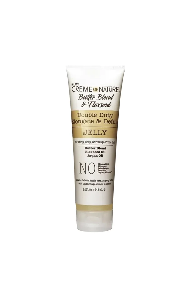Gelée coiffante – Butter Blend & Flaxseed – Cheveux bouclés – 248 ml