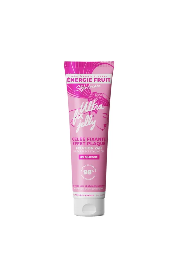 Gelée fixante – Aloe vera – Cheveux – 140 ml