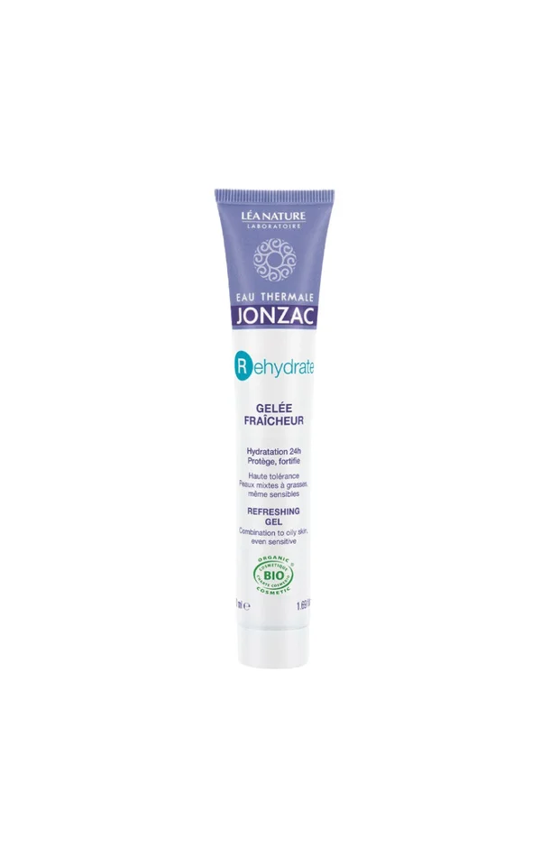 Gelée fraîcheur bio – Rehydrate – Peaux mixtes à grasses