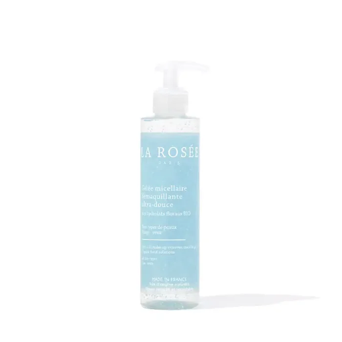 GELÉE MICELLAIRE DÉMAQUILLANTE ULTRA DOUCE 195ML LA ROSÉE PARIS