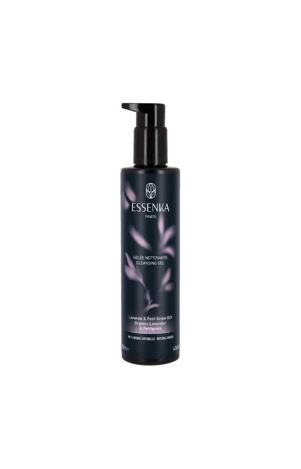 Gelée nettoyante bio – Lavande & petit grain – Visage – 200 ml