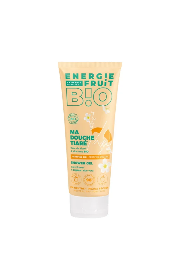 Gels douche – Fleur de tiaré & aloe vera bio – 2 x 200 ml