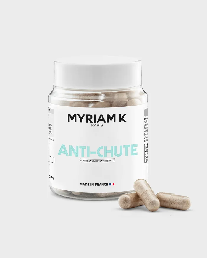 Gélules Anti-Chute / Compléments Alimentaires – 30 jours