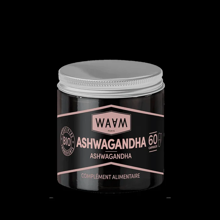 Gélules d'Ashwagandha BIO