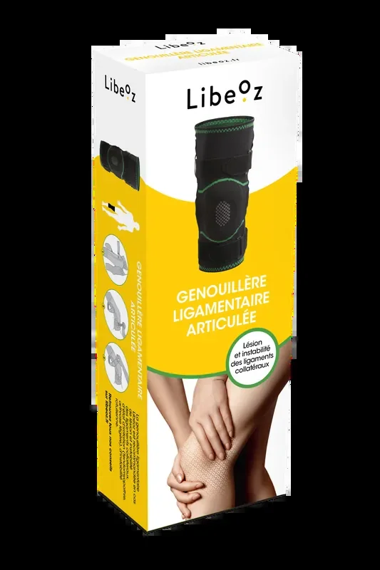 Genouillère Ligamentaire Articulée – Taille 1