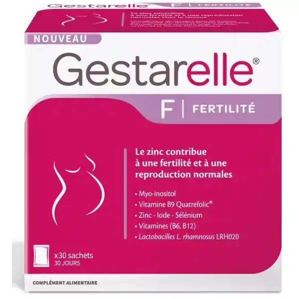 Gestarelle Fertilité Sachets x 30