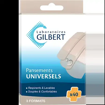 Gilbert 40 Pansements universels